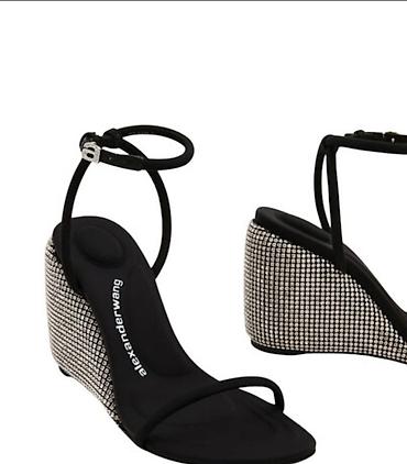 alexander wang: Alexander Wang lyuks kopya 1:1 Öıçülər 36,38,39 - Rəng: qara - Üst — 1