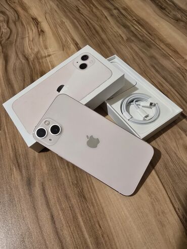 ikinci el telefon ayfon: IPhone 13, 128 GB, Çəhrayı