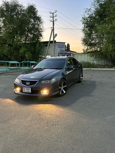 спойлер на аккорд: Honda Accord: 2003 г., 2.4 л, Автомат, Бензин, Седан