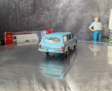 Avtomobil modelləri: QAZ, 1972 il, 1:43, Dəmir, Ödənişli çatdırılma — 9