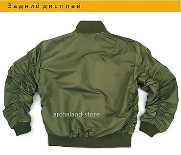 Куртки: Куртка ARMY STROLL Alpha демисезонная Выполненный из 100% нейлона — 8