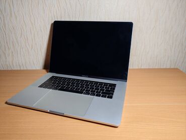 macbook pro 15 2018 цена: Ноутбук, Apple, 16 ГБ ОЗУ, Intel Core i7, 15.4 ", Б/у, Для работы, учебы, память SSD