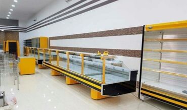 Soyuducu vitrinləri: Vitrin soyuducular. Zavod istehsalı. İstənilən ölçüdə və rəngdə — 5