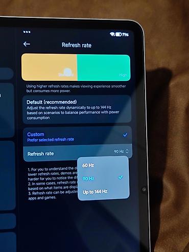 чоор фото: Планшет, Xiaomi, эс тутум 256 ГБ, 11" - 12", Wi-Fi, Колдонулган, Классикалык түсү - Күмүш — 7