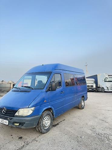 Mercedes-Benz: Mercedes-Benz Спринтер: 2000 г., 2.9 л, Ручные, Дизель, Бус — 2