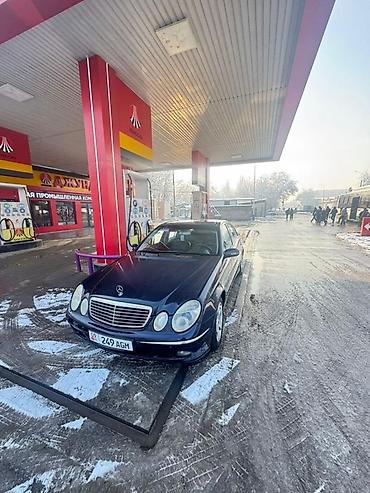 Mercedes-Benz: Mercedes-Benz E-Class: 2003 г., 3.2 л, Автомат, Дизель, Седан — 1