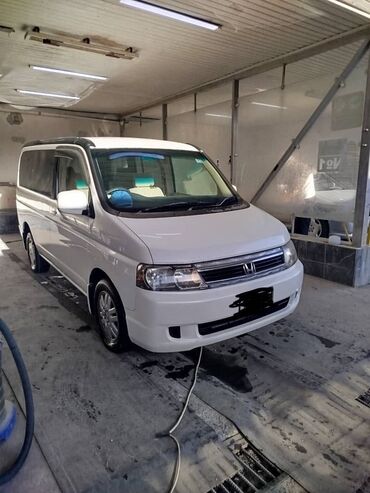 домкрат гидравлический для вытяжки авто: Honda Stepwgn: 2003 г., 2 л, Автомат, Бензин, Минивэн
