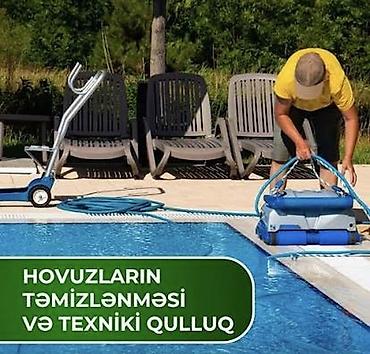 pəncərə silən robot: Xüsusi hovuz xidmətləri - Hovuzların peşəkar təmizlənməsi: dib və — 1