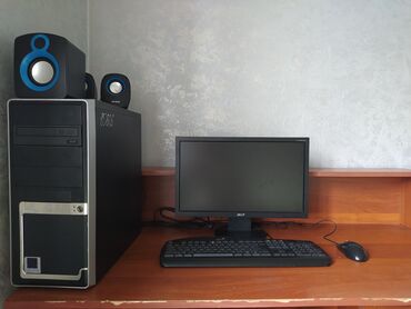 Настольные ПК и рабочие станции: Компьютер, ядер - 2, ОЗУ 2 ГБ, Для работы, учебы, Б/у, Intel Celeron