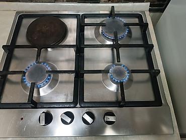 kombi mator: ,,JAVEL" Made in Turkey.Qaz + elektrikli kombinə plitə (4 gözlü — 3