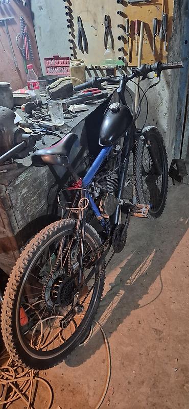 rama velo: Matorlu velosıped satılır real alıcıya endırım. olacag hec bır — 2