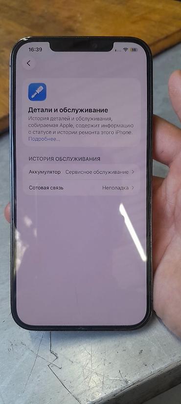 sm57 микрофон: IPhone 12 Pro Max, Б/у, 256 ГБ, Графит, 75 % — 1