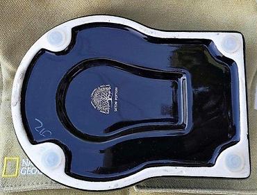 Ostali antikviteti: Long John McDonald Ceramic Ashtray 0,7kg. Vintage from the 1990s. Cena — 4