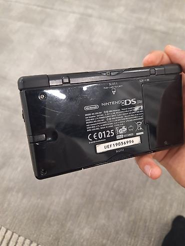 Video oyunlar və konsollar: Nintendo DS Lite Komplekt: - Nintendo DS Lite konsolu - Stylus — 3