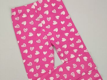 coccodrillo kurtki dziewczęce: Leggings for kids, 8 years, 116/122, condition - Very good