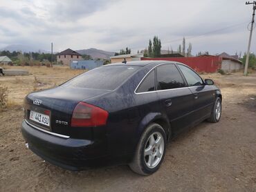 купить машину за 300 тысяч: Audi A6: 2003 г., 2.5 л, Вариатор, Дизель, Седан