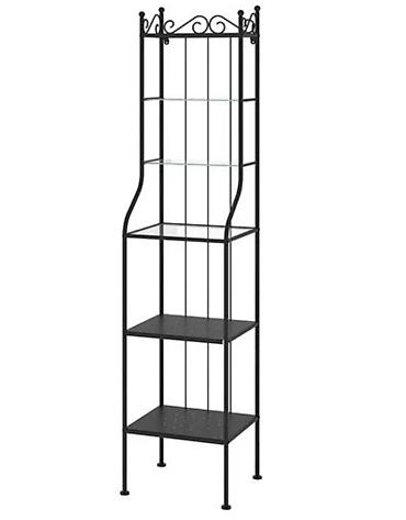 икея икеа ikea: Стеллаж икеа 42х40х176 см, черный, РЁНШЭР ИКЕА очень удобный стеллаж — 8