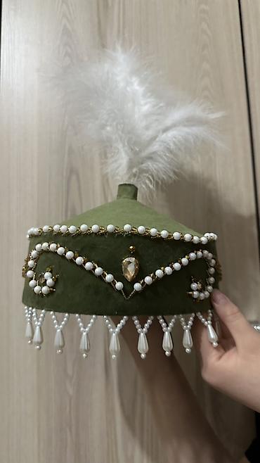 Другие головные уборы: Цвет - Зеленый — 2