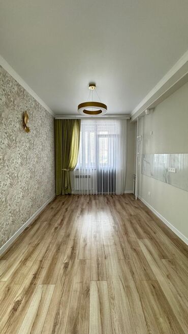 купить квартиру в центре бишкека: 1 комната, 39 м², Элитка, 7 этаж, Евроремонт