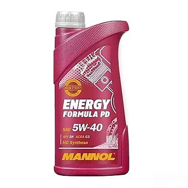 startac: MANNOL Energy Formula PD 5W-40 – visokoperformansno motorno ulje na — 1