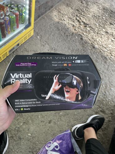 очки виртуальной реальности купить в бишкеке: Продам 2 за 1500