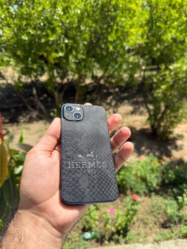 iphone 13 ekran: IPhone 13, 128 GB, Black Titanium, Simsiz şarj, Face ID