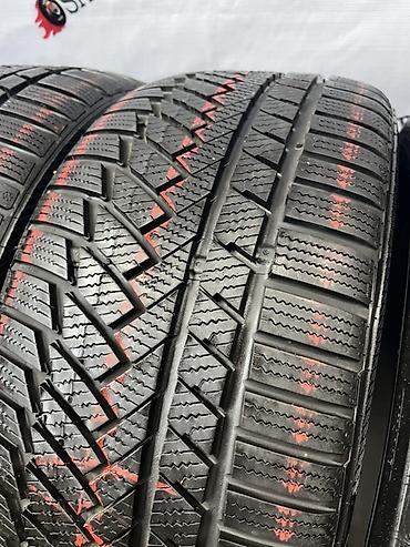 24540 r18 зима: Шины 245 / 40 / R 18, Зима, Б/у, Комплект, Легковые, Германия, Continental — 5