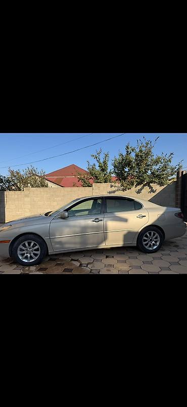 Lexus: Lexus ES: 2002 г., 3 л, Автомат, Газ — 3