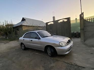 авто кран: Daewoo Lanos: 1996 г., Автомат, Бензин, Седан — 6