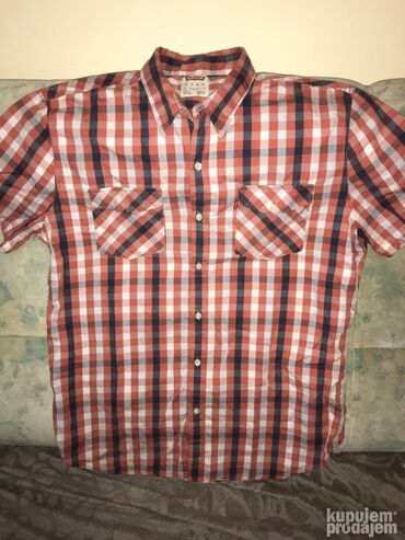 Košulje: Originalna LeviS Kosulja 38 100% Colton — 3