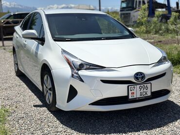 prius: Toyota Prius: 2018 г., 1.8 л, Вариатор, Гибрид, Универсал