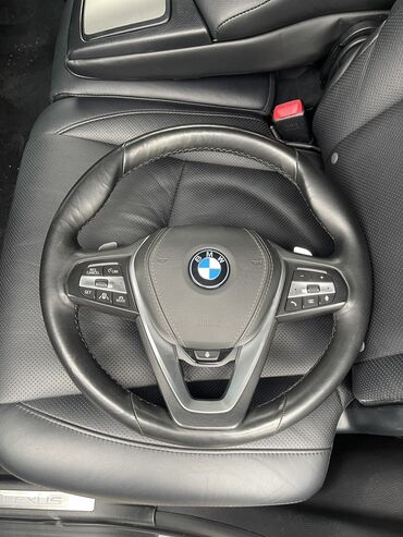 обшивки на бмв: Руль BMW 2021 г., Б/у, Оригинал, Германия