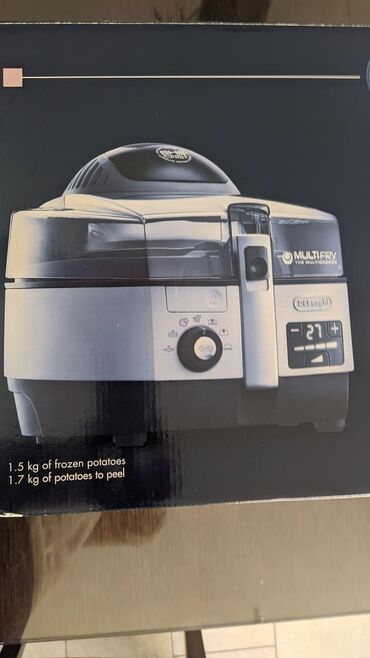 Other Kitchenware: Delonghi air fryer multi fry multi cooker