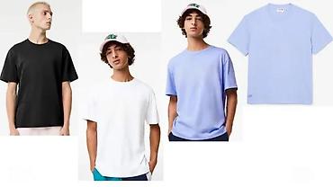 Majice: Men's T-shirt Lacoste, bоја - Tamnoplava — 18