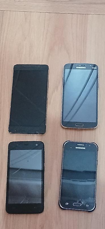 samsung tab4: Samsung 8 GB, rəng - Qara, Qırıq, Sensor — 3