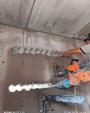 Сверление, бурение: Алмазное сверление Больше 6 лет опыта — 7