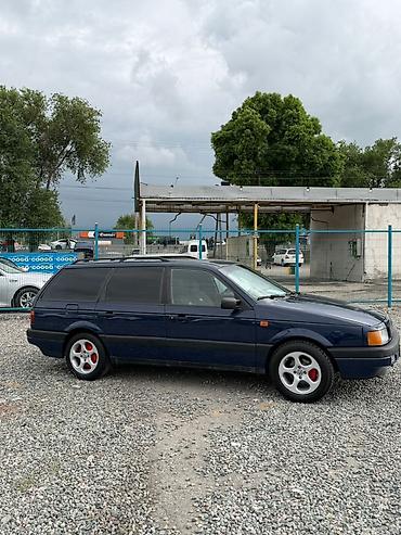 авто пакраски: Volkswagen Passat Variant: 1991 г., 1.8 л, Механика, Бензин, Универсал — 3