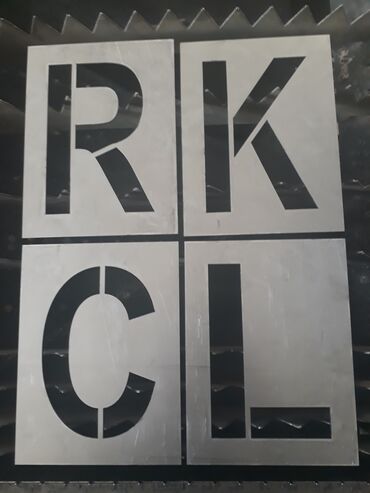 Reklam, çap: Lazer kəsim işləri — 9