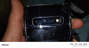 с 10 самсунг: Samsung Galaxy S10, Б/у, 128 ГБ, цвет - Черный — 6
