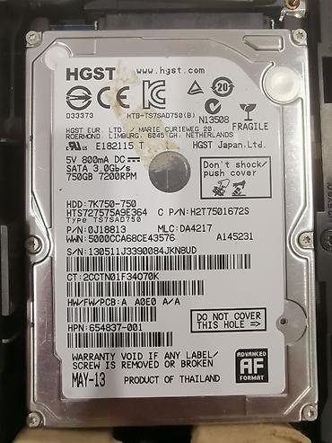 ноутбук 4: Продаю рабочий ноутбук Packard Bell EasyNote LS13 (17.3 дюйма) — 6