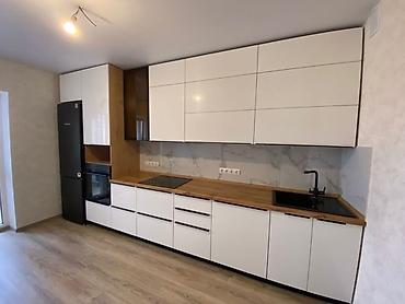 Кухонные гарнитуры: Кухонный гарнитур, Новый, МДФ, Бесплатная доставка — 9