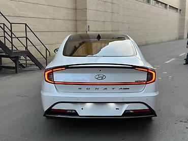 Hyundai: Hyundai Sonata: 2019 г., 2 л, Автомат, Газ, Седан — 4