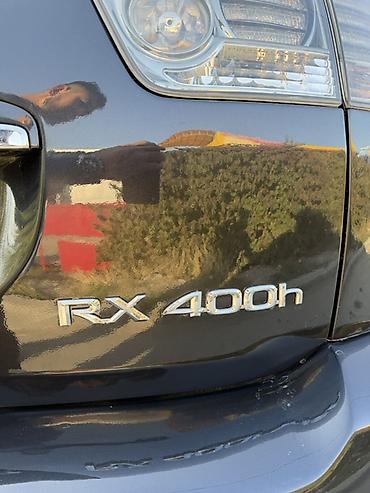 lexus e350: Lexus RX: 2005 г., 3.3 л, Автомат, Гибрид, Кроссовер — 6