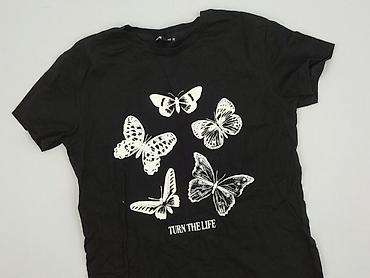 pull and bear oversized t shirty: Sinsay, T-shirt damski, rozmiar M — 1