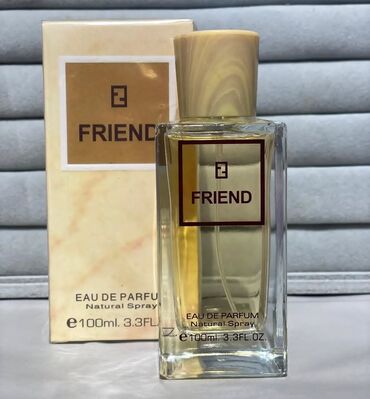 Ətriyyat: Friend Parfum qaliciliqi 1 gun
100ml 19 azn