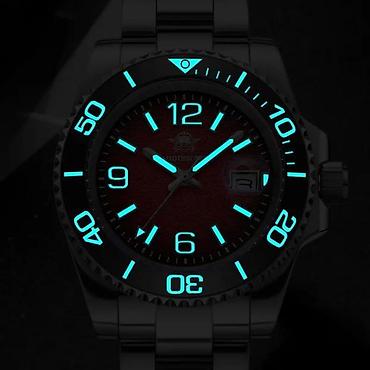 Ručni satovi: ADDIESDIVE AD2513 - 41mm - Crvena ADDIESDIVE AD2513 - 41mm - Crvena — 6