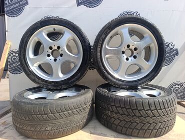 дордой моторс шины: Литые Диски R 17 Mercedes-Benz, Комплект, отверстий - 5, Б/у