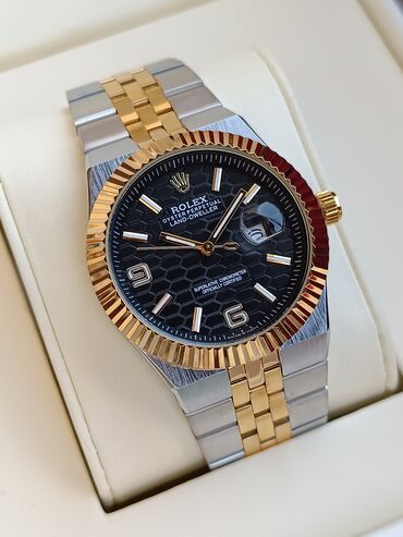 Qol saatları: Yeni, Qol saatı, Rolex, rəng - Qızılı — 6