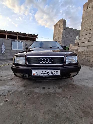 авто с первоначальным взносом: Audi 100: 1991 г., 2.3 л, Механика, Бензин, Седан — 3