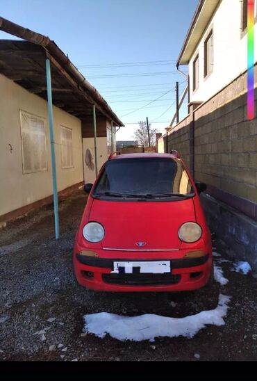 дайво нубира: Daewoo Matiz: 1998 г., 0.8 л, Механика, Бензин, Седан